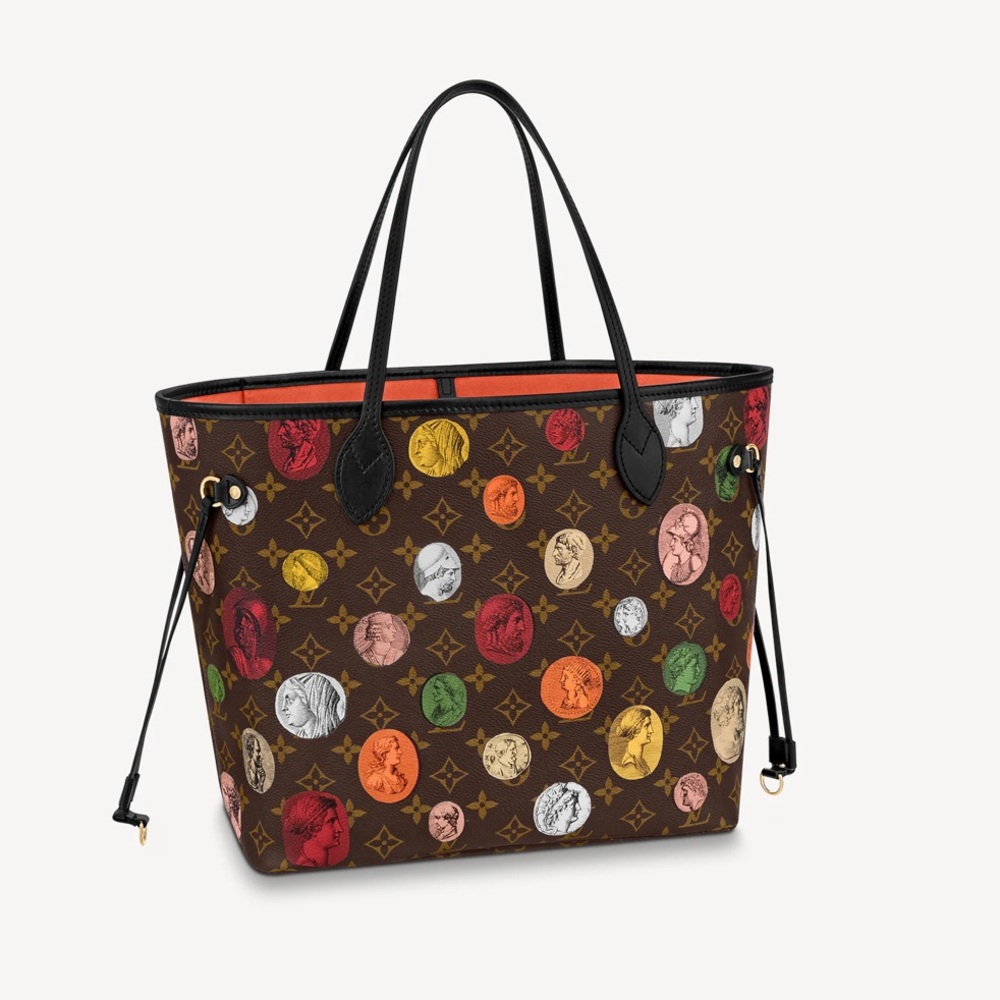 Louis Vuitton Neverful Cameo Limited Edition. - Picture 4 of 5